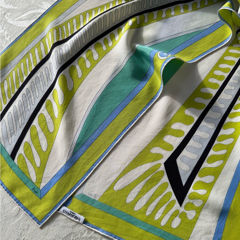 Emilio Pucci Silk Scarf